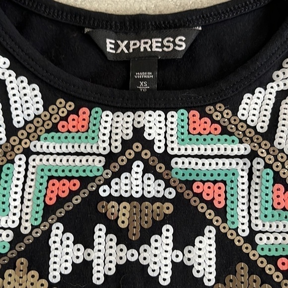 Express Halter Form Fitting Dress - Picture 4 of 5